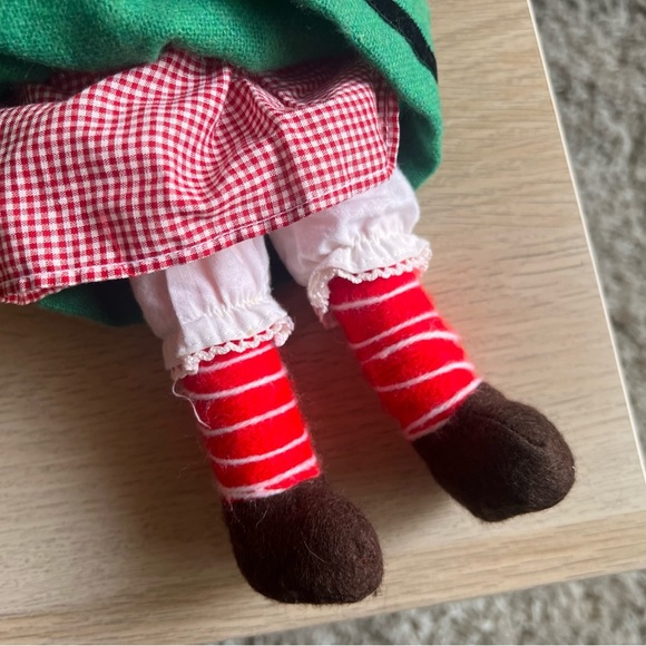 VTG '70s Becassine by Minerve Cloth French Cloth Doll 12.5" - Picture 8 of 8